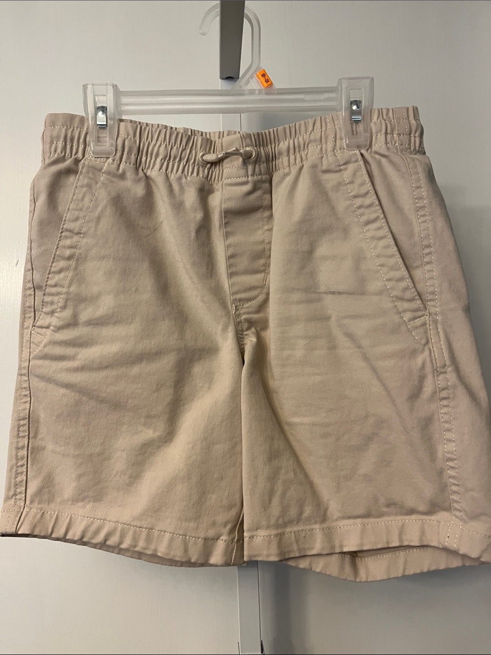 GAP Neutral Tan Drawstring Kids Shorts